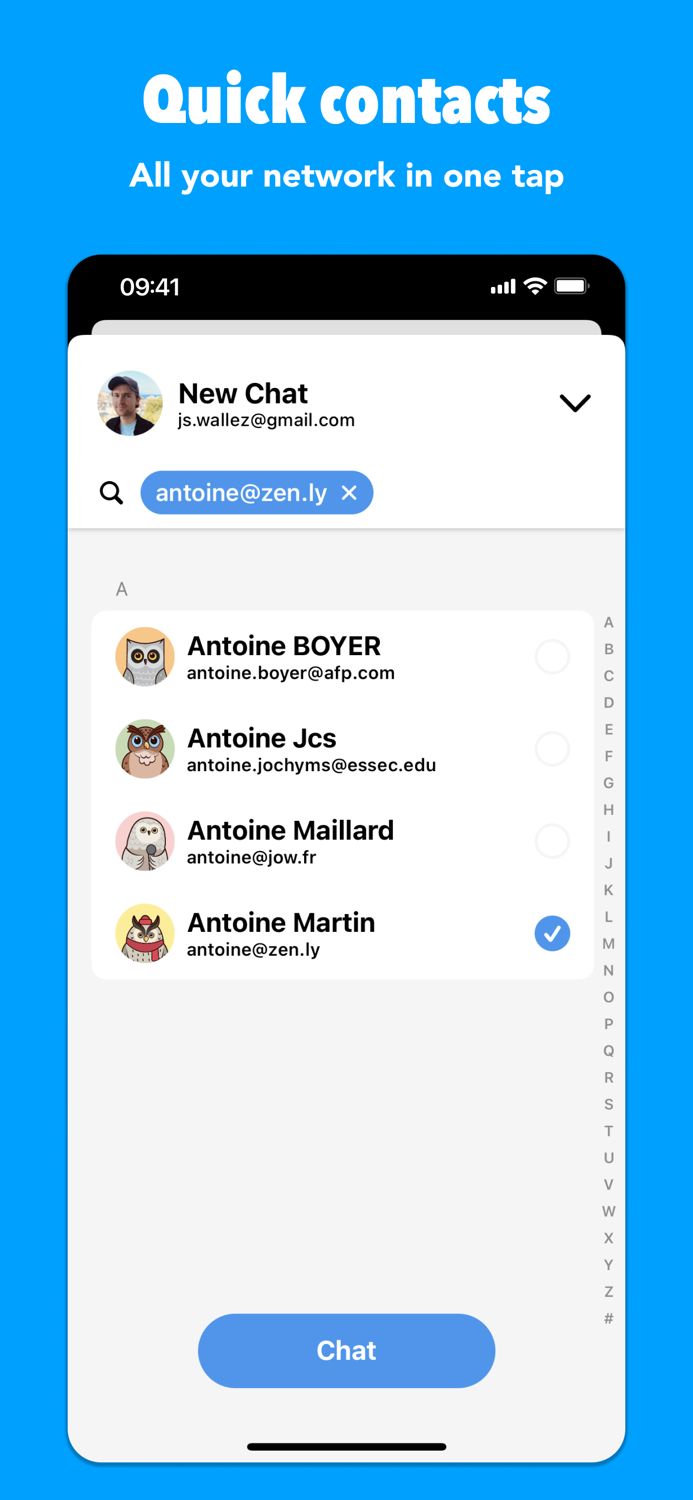 Textmail Messenger