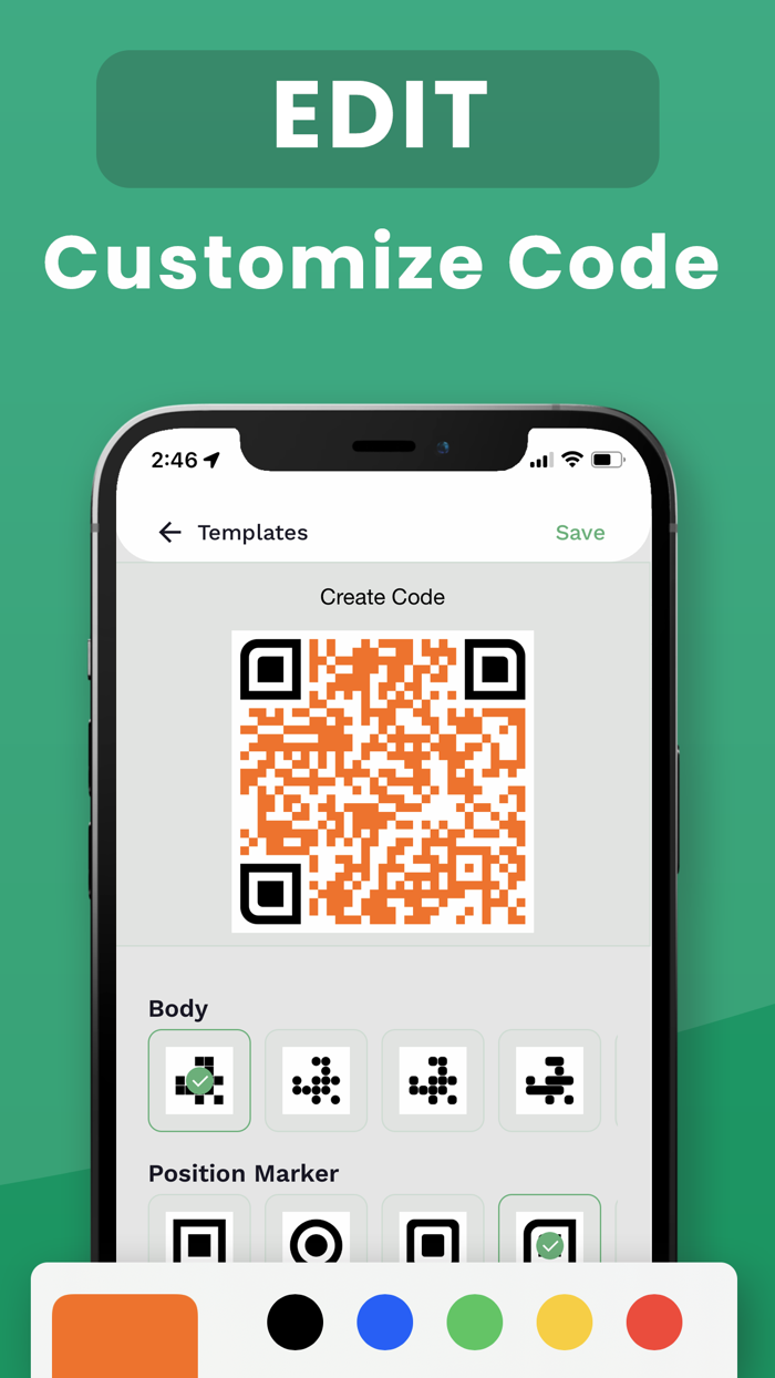 QR Code  Barcode Scanner