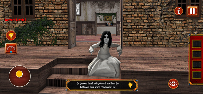 Tiffany Scary Prankster Doll