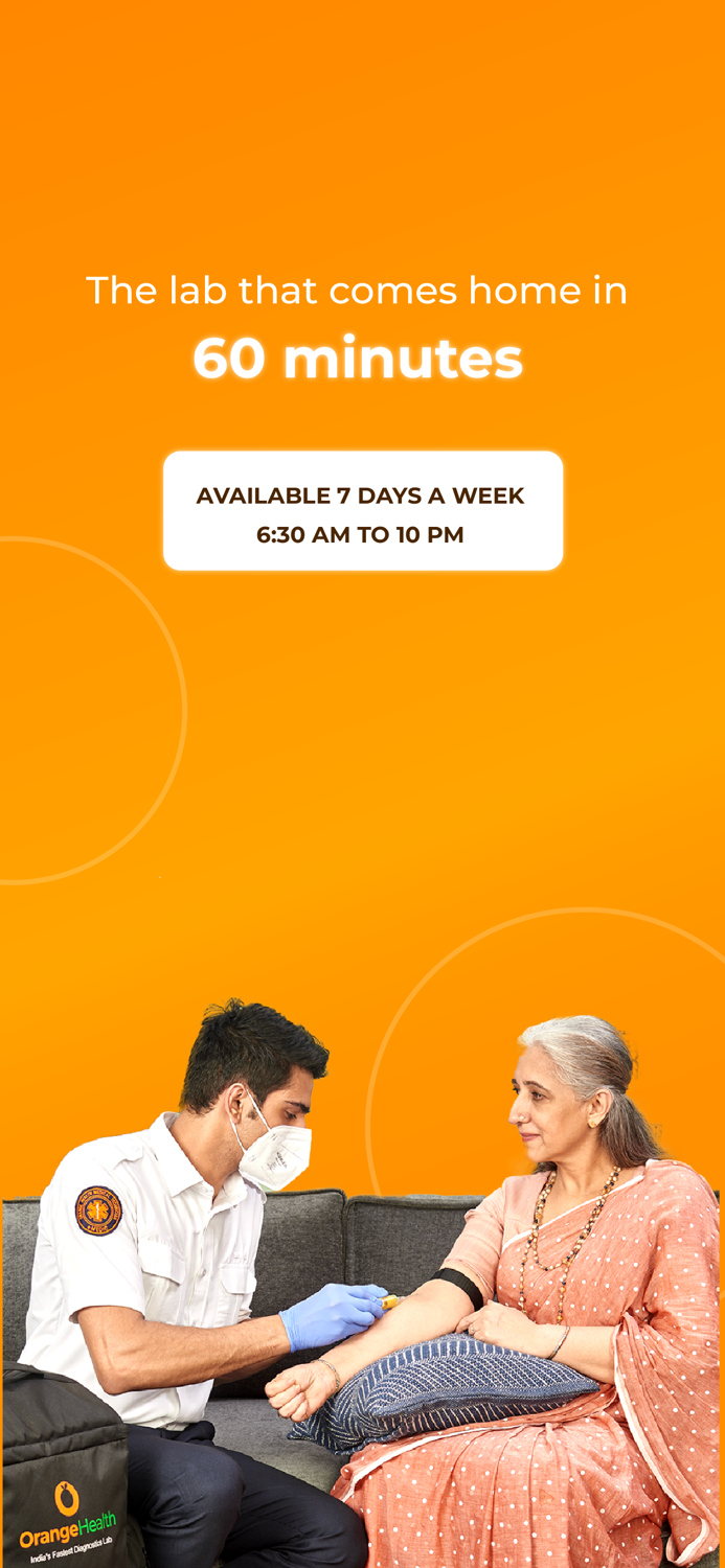 Orange Health- Lab Test  Home