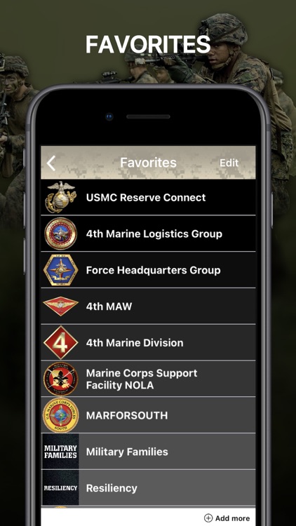 USMC Reserve Connect