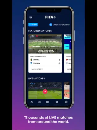 Captura 4 FIFA+ | Fútbol en estado puro iphone
