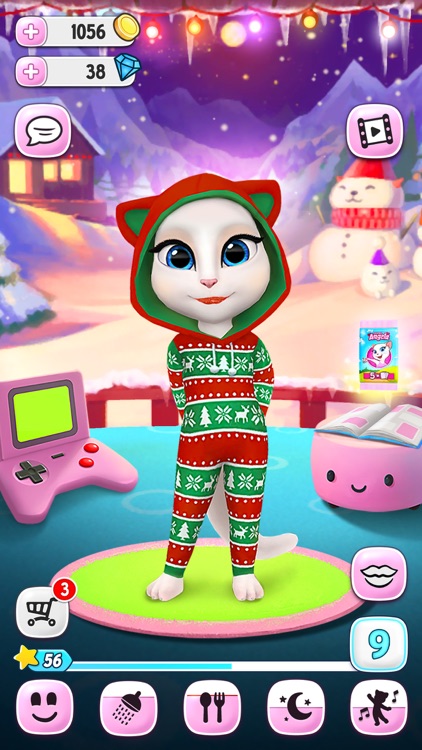 My Talking Angela screenshot-5