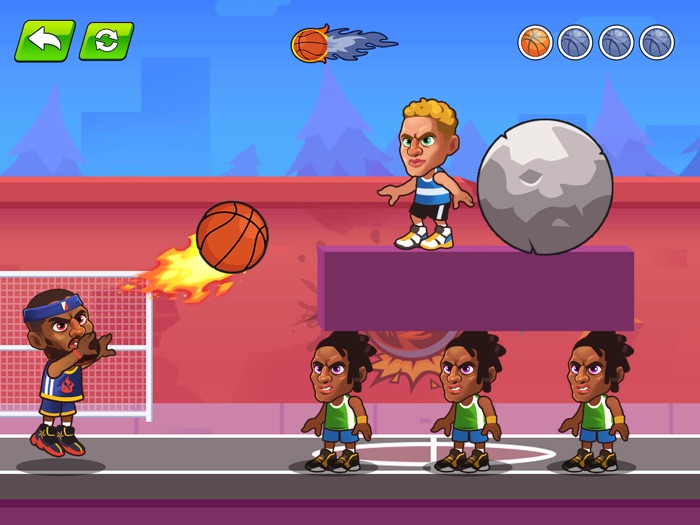 Basketball Slash