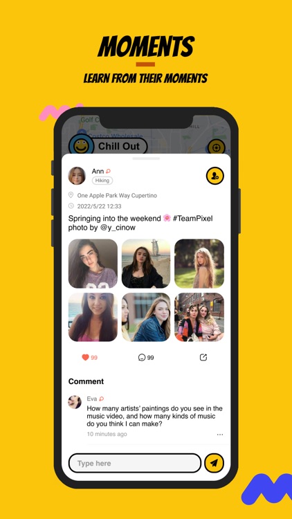 Moments - Meet Exciting Moment screenshot-3