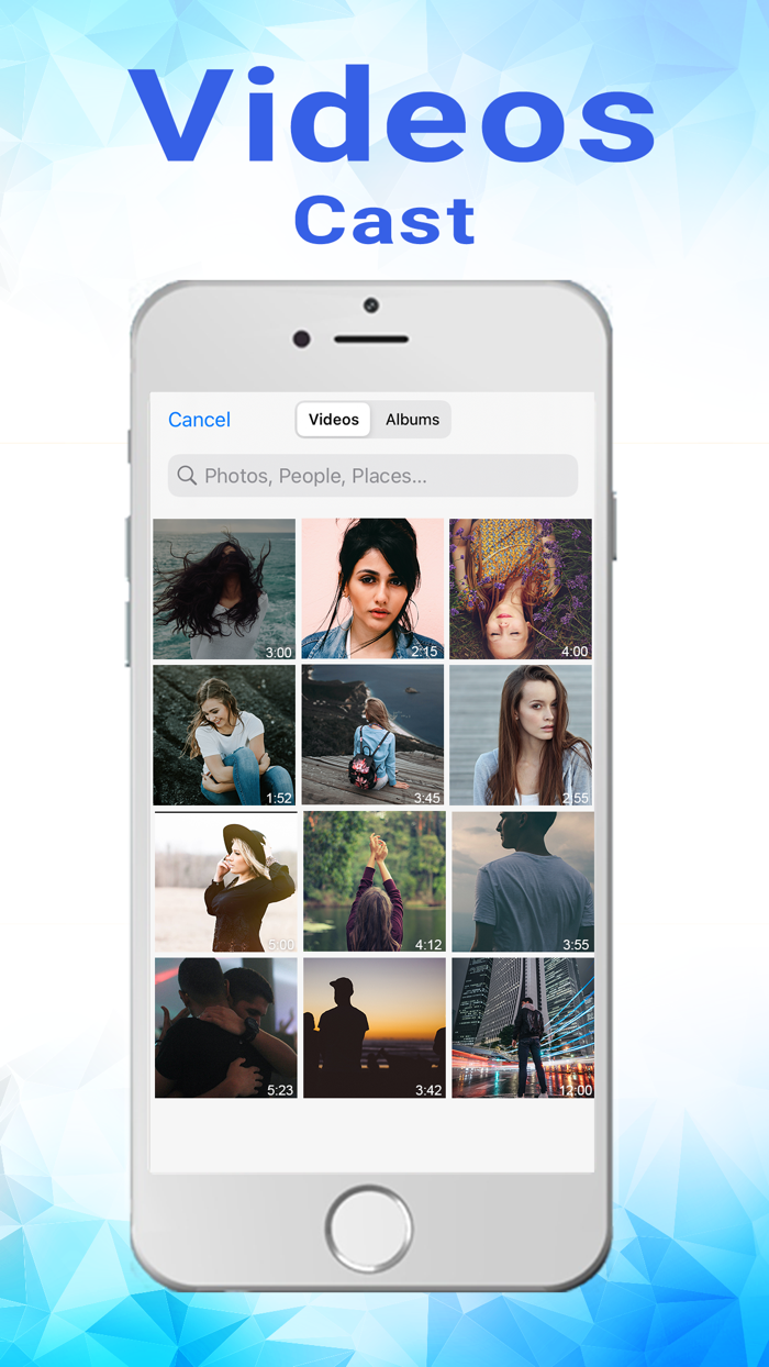 Screen Mirroring - Chrome Cast