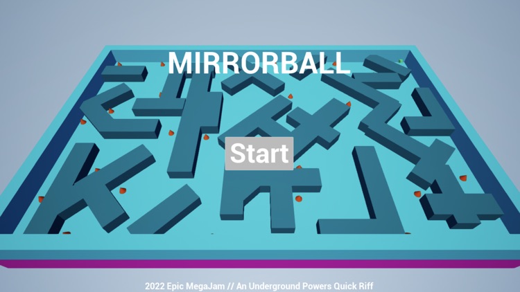 Mirrorball - A Game of Skill