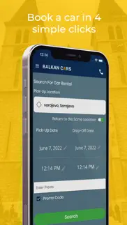 balkan cars iphone screenshot 3