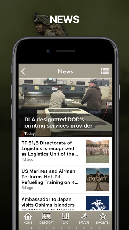 USMC Reserve Connect screenshot-3