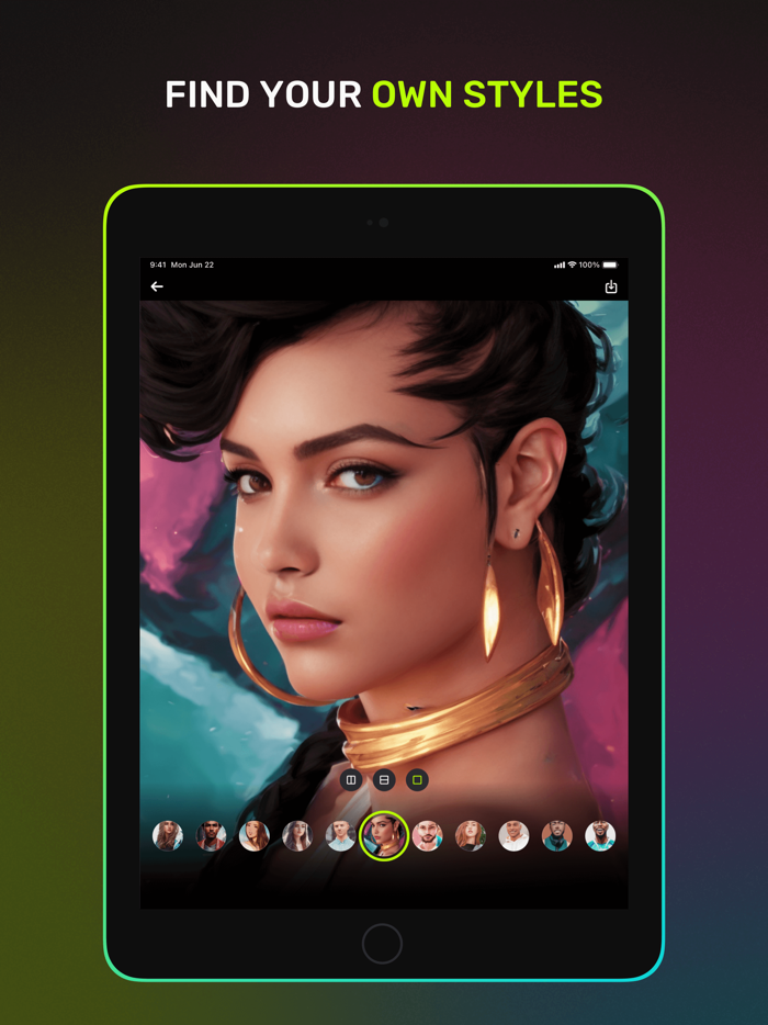 CloneAI Avatar Generator