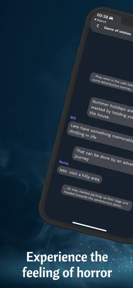 Game screenshot Peeped - Chat Stories apk