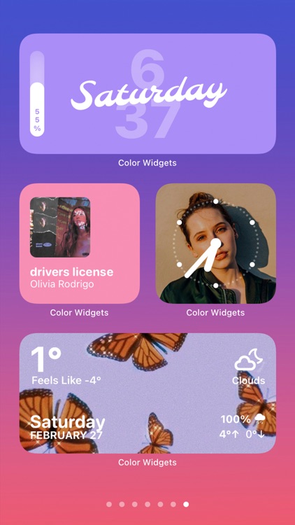 Color Widgets screenshot-9