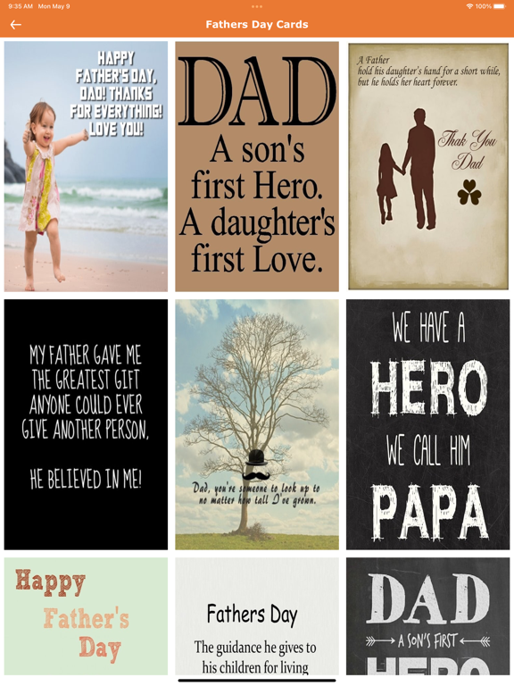 Fathers Day Cards - Greetings screenshot 3