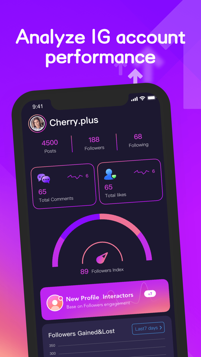 IG Analyzer - Unfollow Tracker