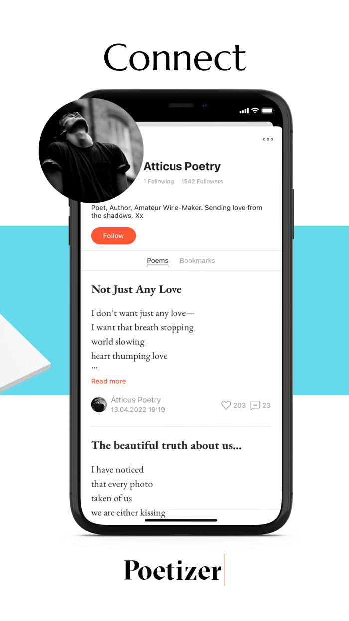 Poetizer - For Poems and Poets