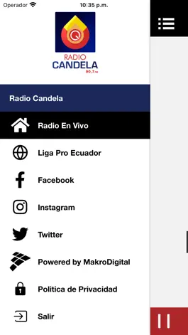 Game screenshot Radio Candela 90.7 apk