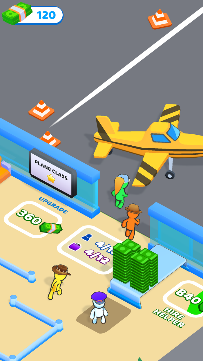 Airport Empire Idle Tycoon