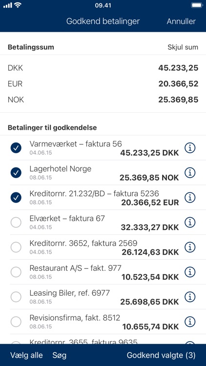 Sydbanks MobilBank Erhverv screenshot-3