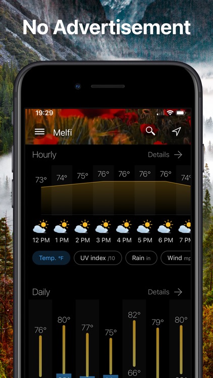 Weather & Widget - Weawow screenshot-3