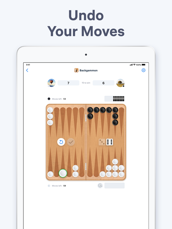 Backgammon - Board Games screenshot 11