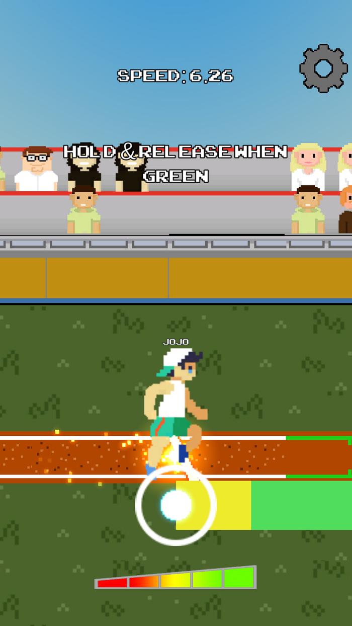 Pixel Games - Retro Athletics