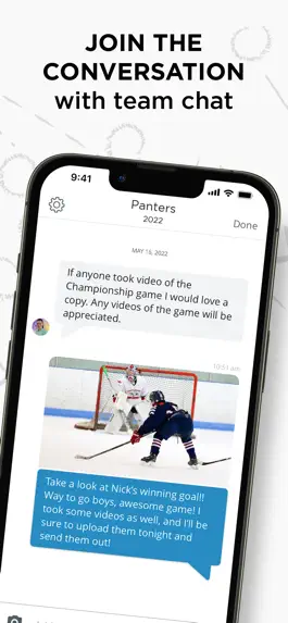 Game screenshot SportsEngine - Team management hack