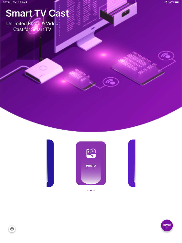 Element Smart Cast  TV Remote