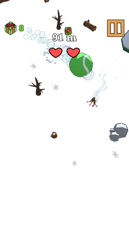 Runaway Snowball screenshot-4