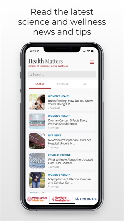NYP Connect screenshot-3