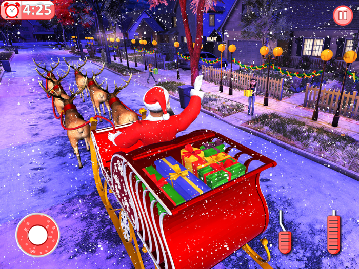 Call Santa Claus Christmas 3D