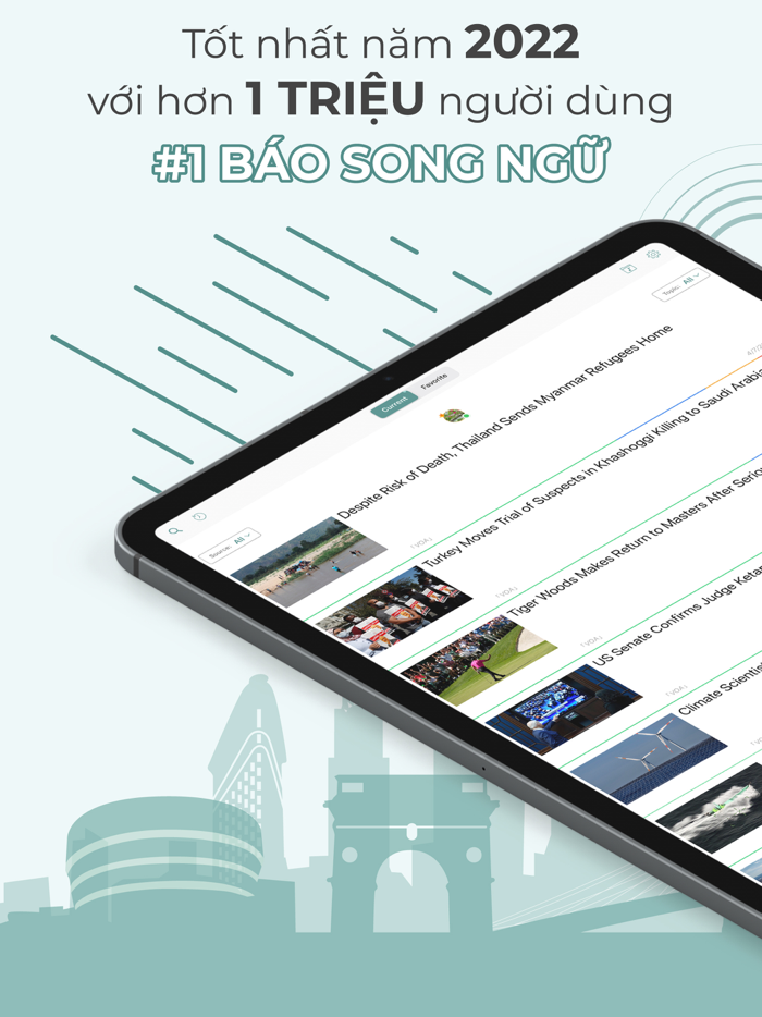 Easy English đọc báo Tiếng Anh