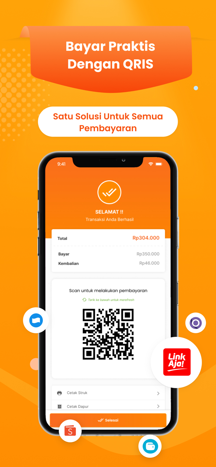 Senna Aplikasi Keuangan Usaha