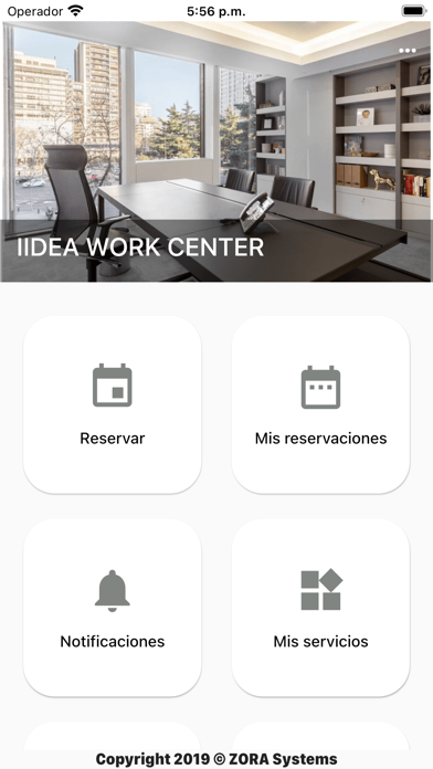 IIdea Work Center screenshot 2