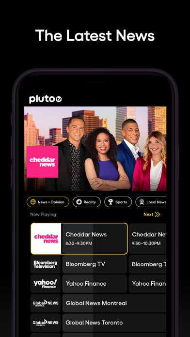 Pluto TV - Live TV and Moviesのおすすめ画像5