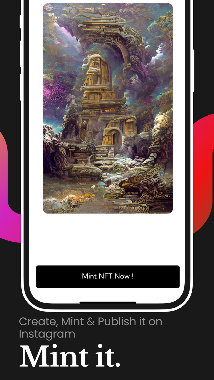 NFT Creator for Instagram