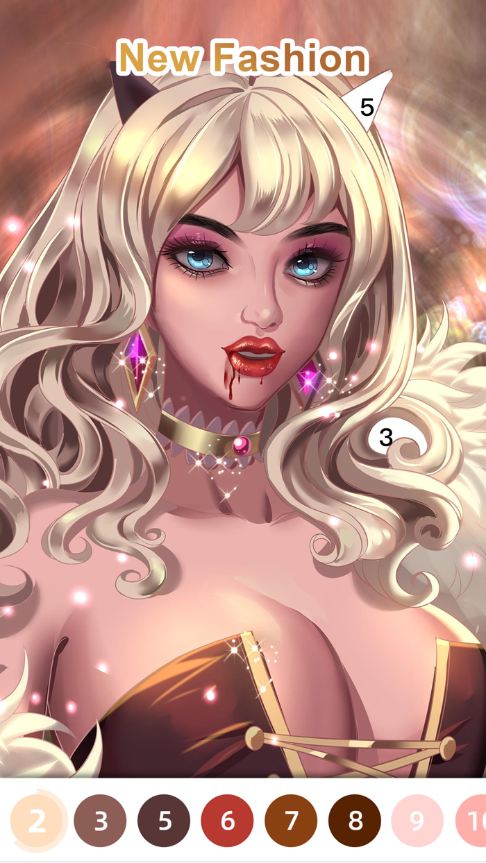 Coloring Craze：Color By Number