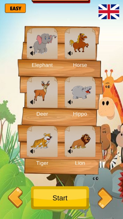 English Listening: Find Animal