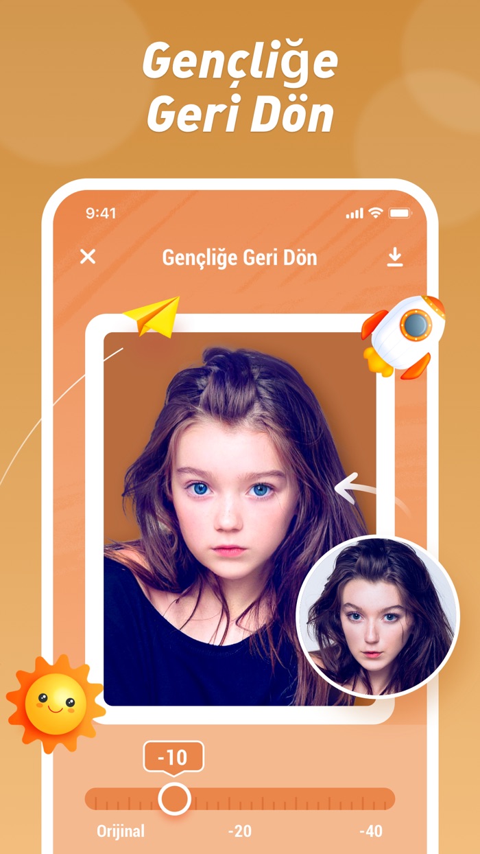 ArtFace - Yüz Fotoğraf Editörü