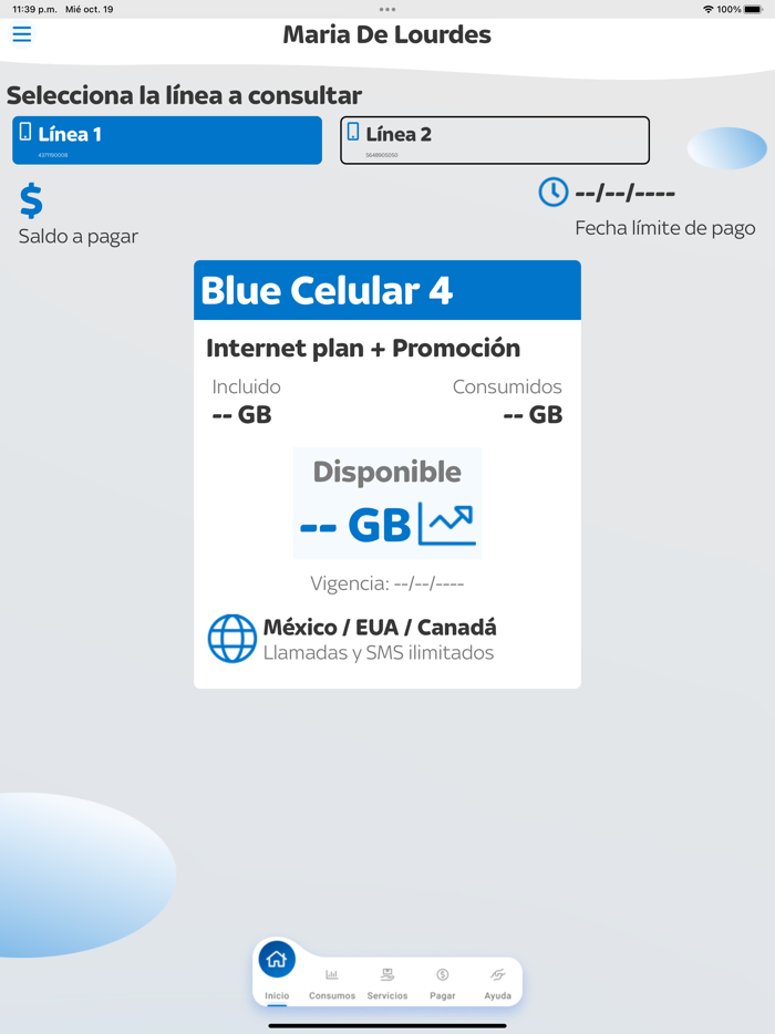 App Blue