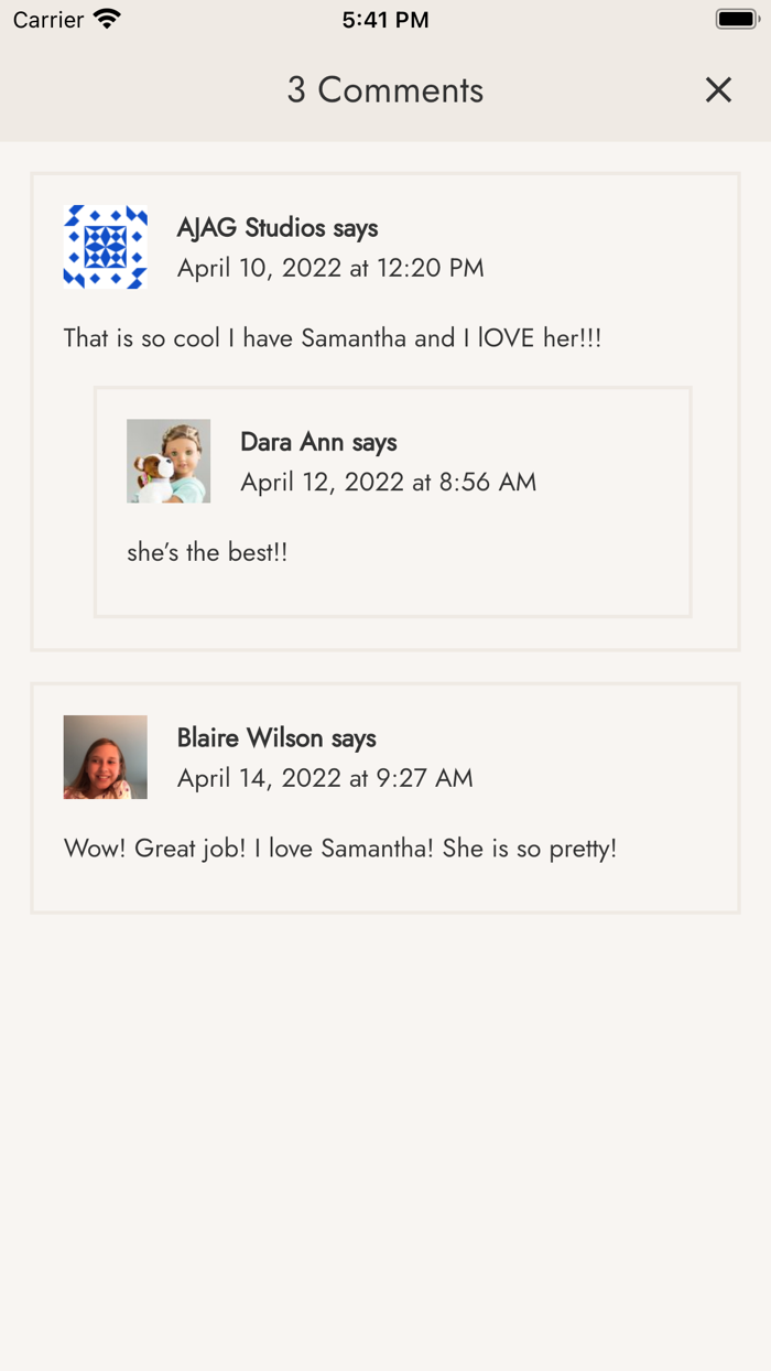 Small Dolls in a Big World