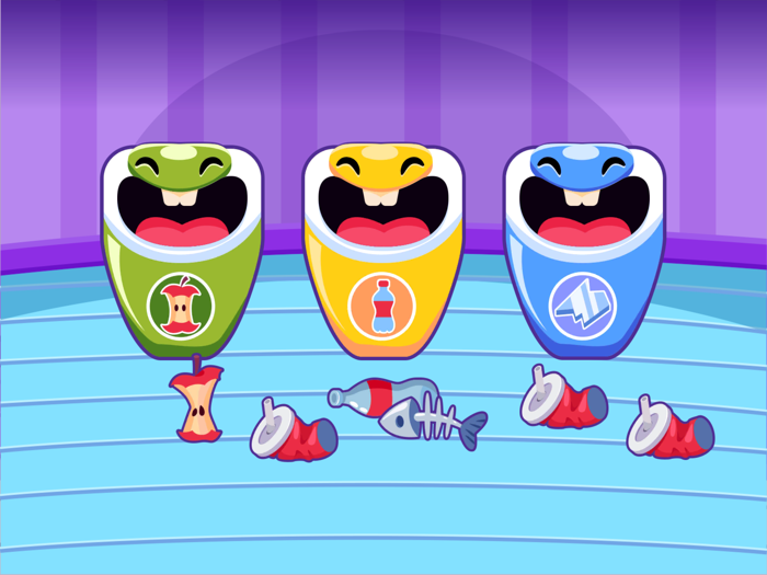 Supermarket Game Mall