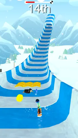 Game screenshot Snowslide: Snow Running hack