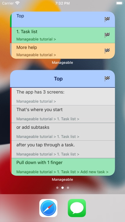 Manageable: Nested ToDo Lists screenshot-4