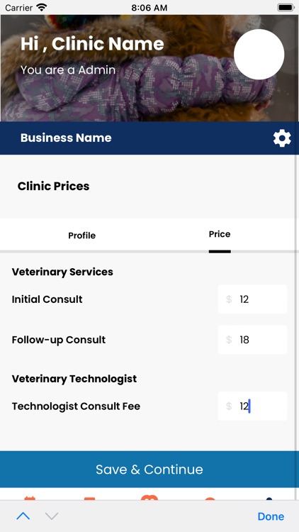 Vetsie - Clinic App screenshot-5