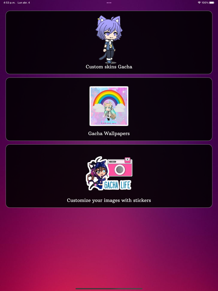 Creator for Gacha characters