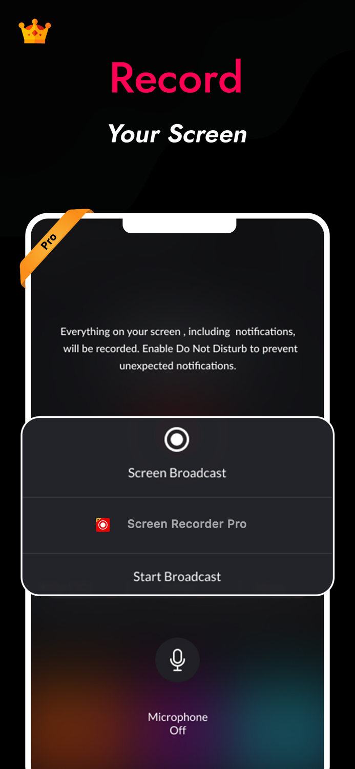 Screen Recorder Pro - FaceCam