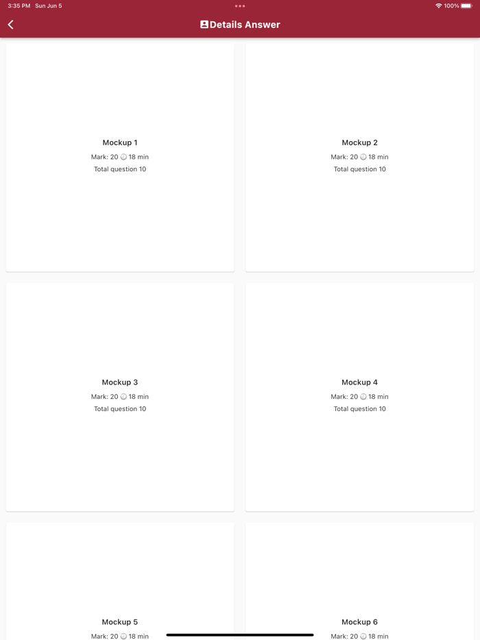 General Contractor Exam Quiz