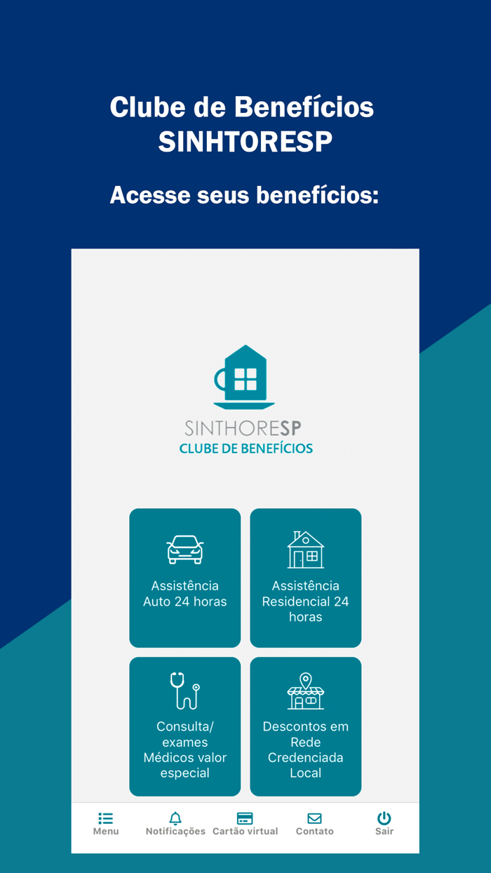 SINTHORESP Clube de Benefícios