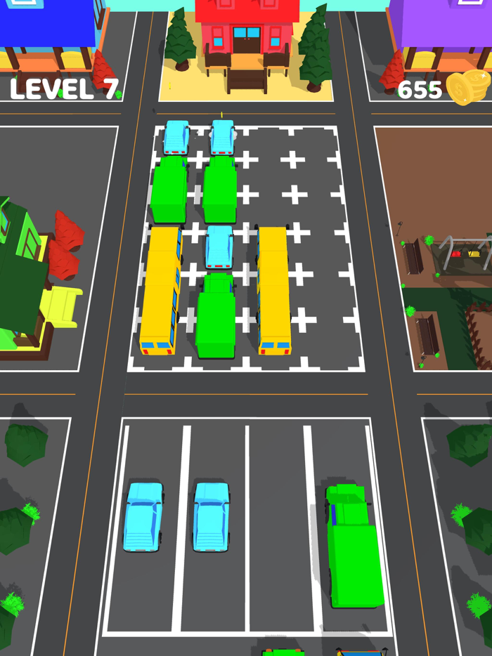 Parking Puzzle Match