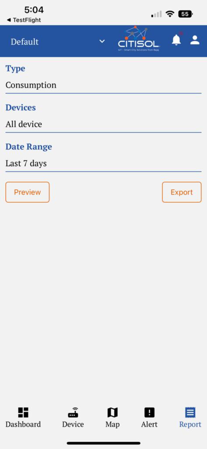 BELCitiSol Smart Lighting